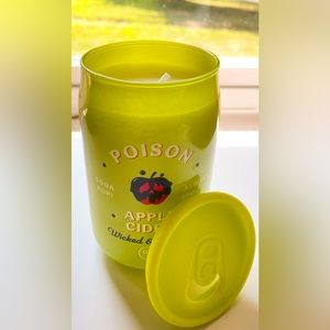 DW Home Poison Apple Cider Halloween Candle - Soda pop can 6.2oz